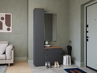 Прихожая Квели - 14 Графит