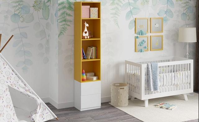 Стеллаж Олли - 2 Солнечный Свет