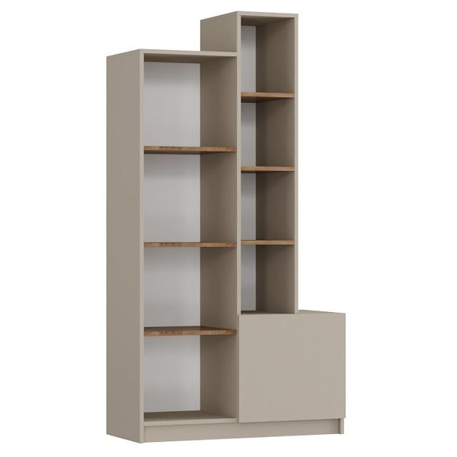 Стеллаж Оренсе - 5 Кашемир