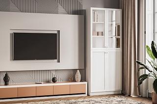 Стеллаж Билли - 21 Белый