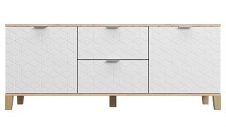 Комод Марвин Йорк - 1 Милк