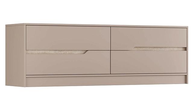 Тумба под ТВ Бонди - 2 Капучино