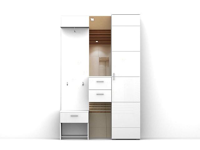 Прихожая Белая роза - 3