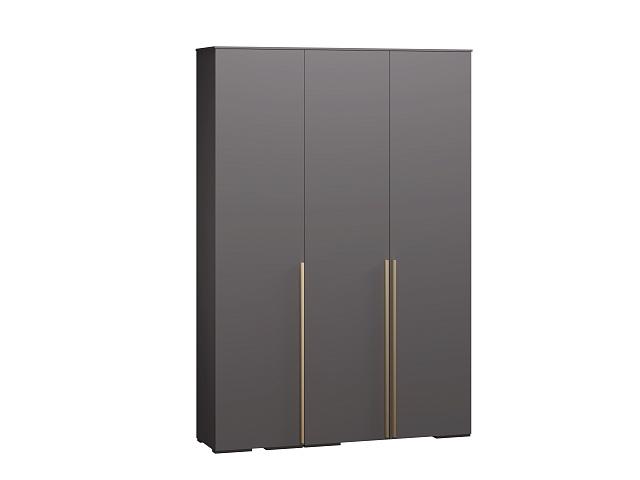 Шкаф распашной Эдинбург - 3 Графит