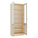 Книжный шкаф Альма - 9 Дуб Молочный