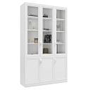 Книжный шкаф Библиограф - 3 №3 Белый