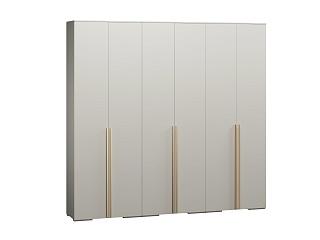 Шкаф распашной Эдинбург - 6 Кашемир