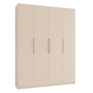 Шкаф распашной Калифорния - 4 Сатин