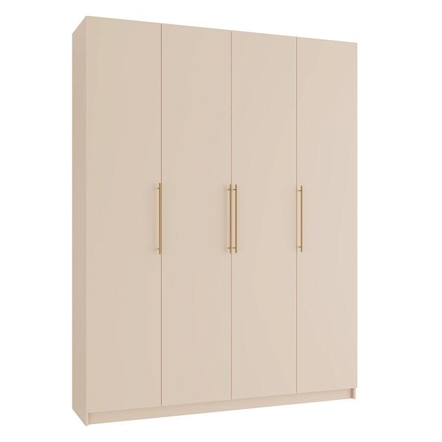 Шкаф распашной Калифорния - 4 Сатин