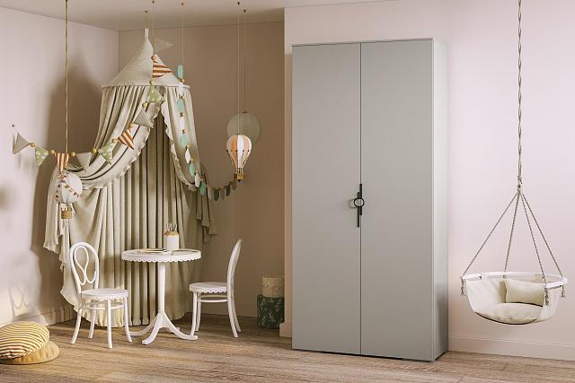 Шкаф распашной Ливан - 2 Кашемир