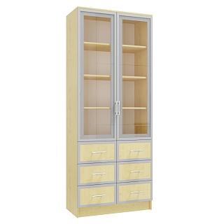 Книжный шкаф Альма - 11 Клен