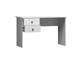 Письменный стол Банни - 1 МДФ Белый