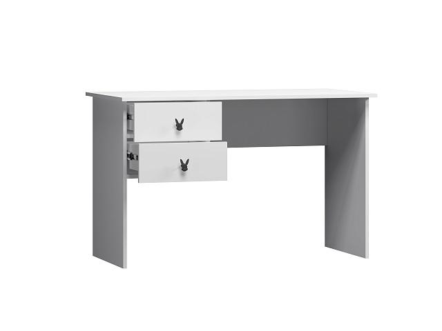 Письменный стол Банни - 1 МДФ Белый