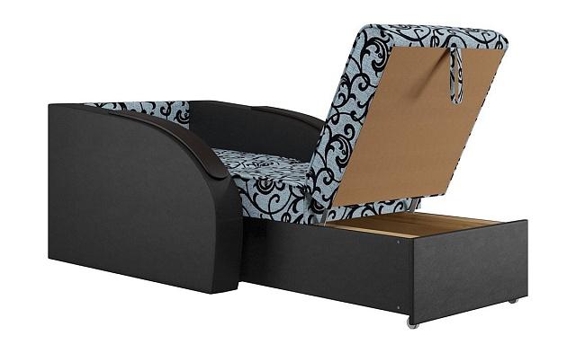 Кресло-кровать Фишер - 2 Venzel grey