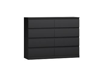 Комод Мальм - 13 Черный