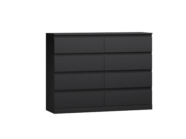 Комод Мальм - 13 Черный