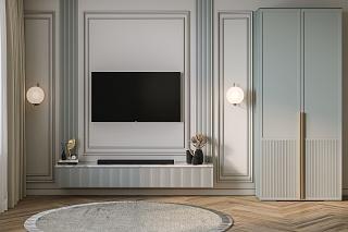 Шкаф распашной Телфорд - 2 Зеленый Айсберг