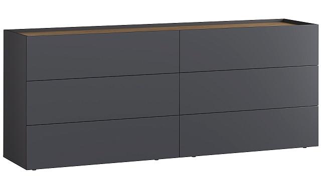 Стенка Сия - 4 Графит