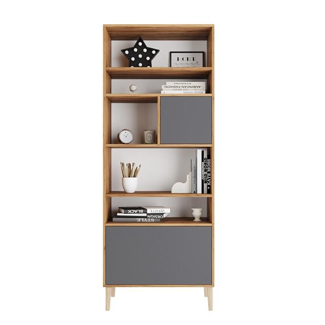 Стеллаж Скарлет - 3 Графит