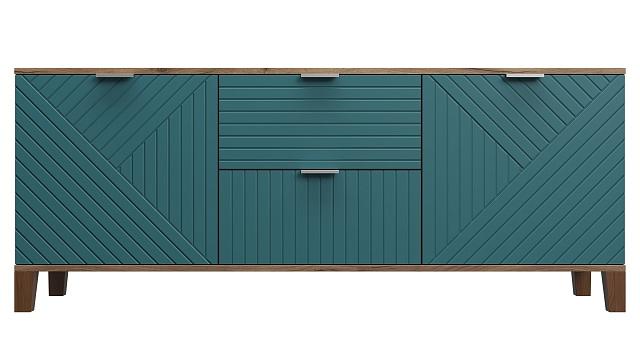 Комод Марвин Йорк - 1 Аквамарин