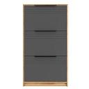 Тумба для обуви Астрис - 4 Графит