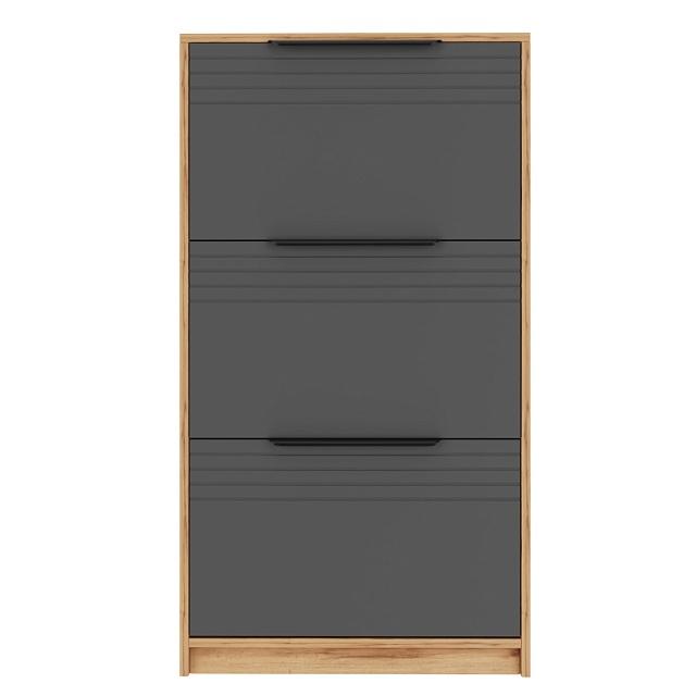 Тумба для обуви Астрис - 4 Графит