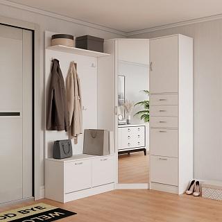 Прихожая Ольга - 12 Белый