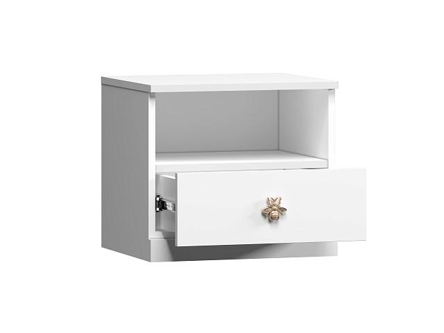 Тумба прикроватная Скарабей Mini - 2 Белый