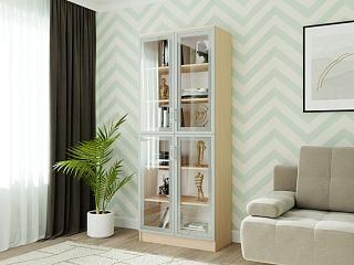 Книжный шкаф Альма - 8 Дуб Молочный