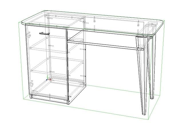 Письменный стол JAMES - 547
