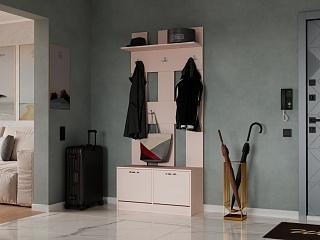 Прихожая Ольга - 1 перфорированная Кашемир