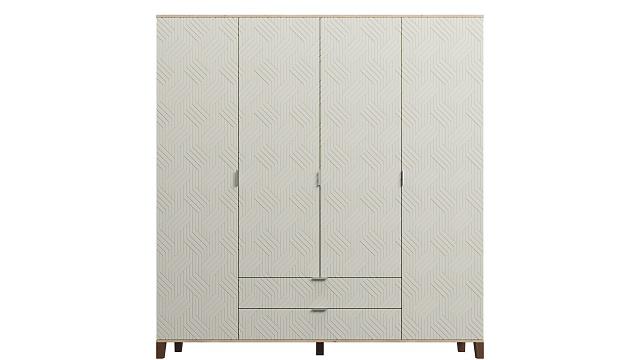 Шкаф распашной Марвин Йорк - 4 Сантьяго