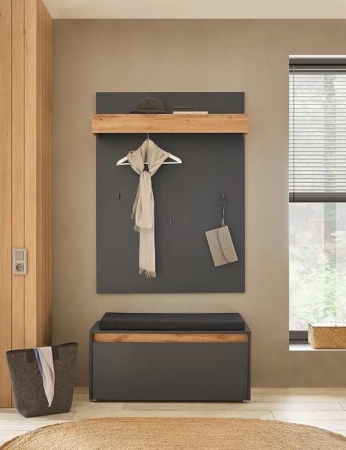 Прихожая Анси-2 Антрацит