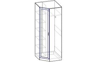 Шкаф угловой Горизонт-М ШРУ.002.800-05