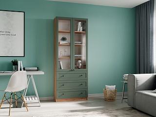 Стеллаж Билли Стольмин 39 Шарли Green