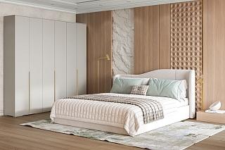 Шкаф распашной Солфорд - 6 Кашемир