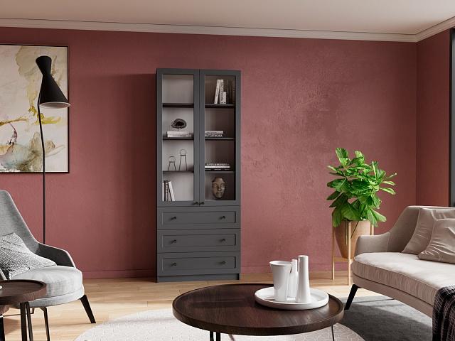 Стеллаж Билли Стольмин 39 Графит