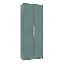 Шкаф распашной Калифорния - 2 Сумеречный Голубой