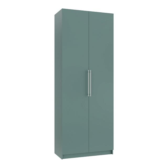 Шкаф распашной Калифорния - 2 Сумеречный Голубой