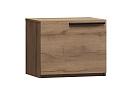 Тумба для обуви Лорена Пакс - 1 Дуб Табачный