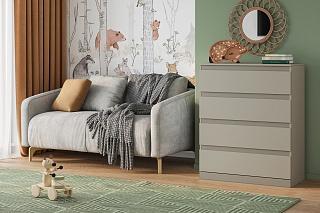 Комод Мальм - 16 Кашемир