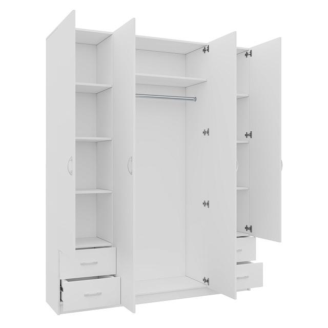 Шкаф распашной Зодиак 4.6