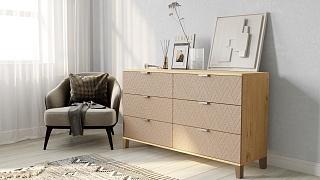 Комод Марвин Йорк - 7 Роза