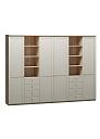 Шкаф распашной София РАХ - 27 МДФ Кастелло Медовый / Кашемир