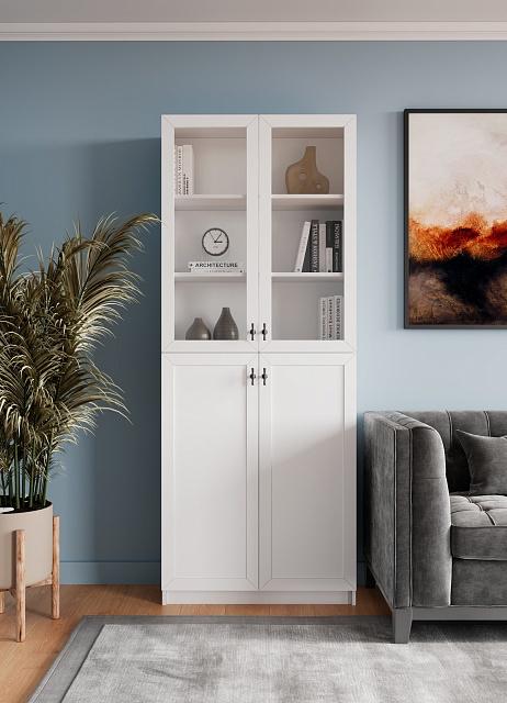 Библиотека Билли Хелена - 21 Белый / Черный