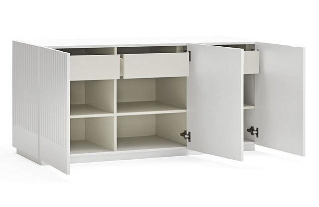 Комод Дори - 2 Белый