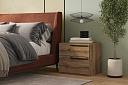 Тумба прикроватная Лорена Пакс - 4 Дуб Табачный