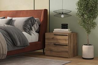 Тумба прикроватная Лорена Пакс - 4 Дуб Табачный