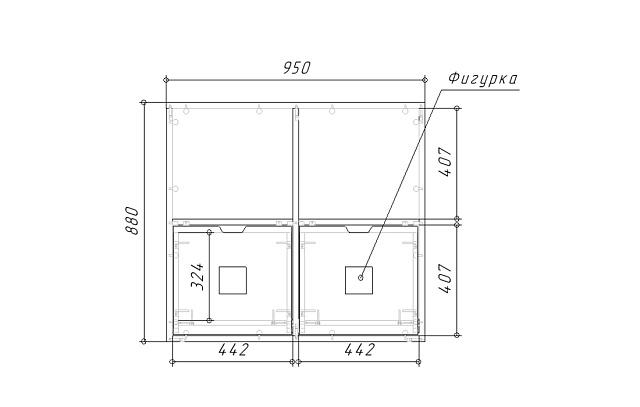 Стеллаж Kids - 7 Розовый Лайт