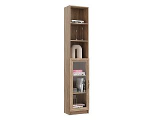 Книжный шкаф Карлос - 31 Дуб Сонома